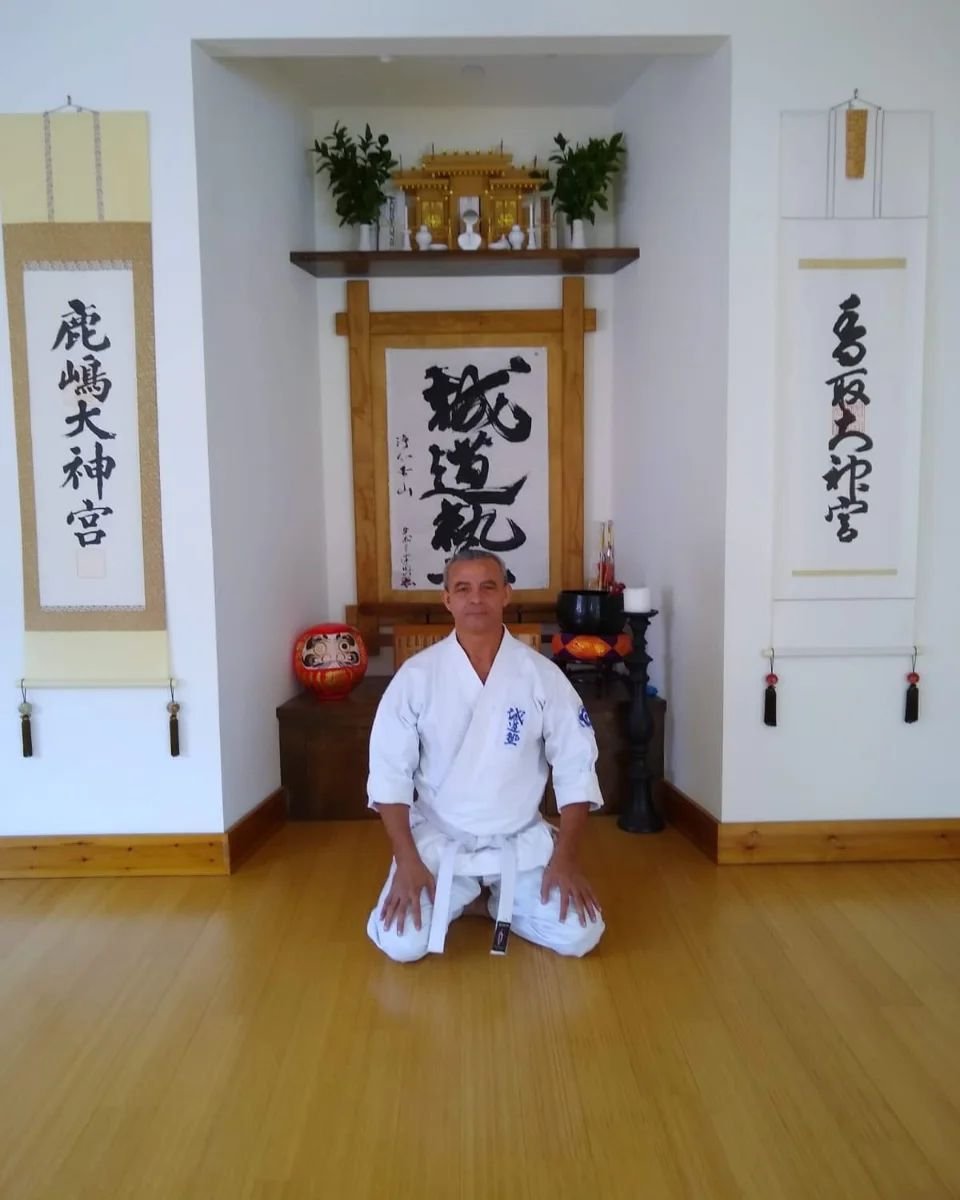 Responsável Seido Karate